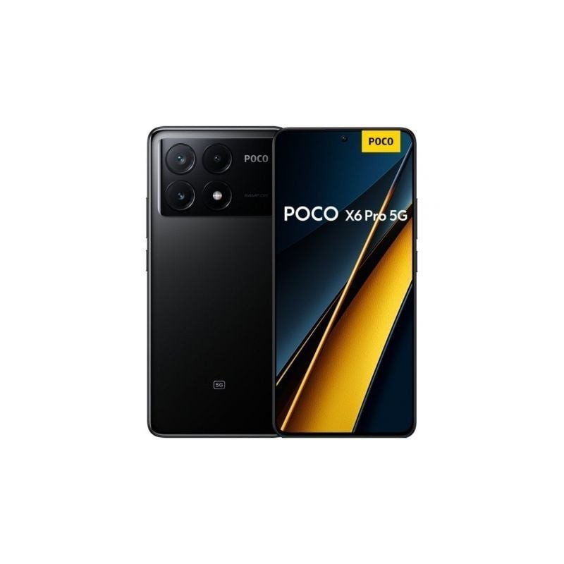 Smartphone Xiaomi POCO X6 Pro 12GB- 512GB- 6-67"- 5G- Negro