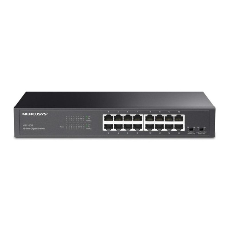 Switch mercusys ms116gs 16 puertos