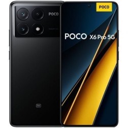 Smartphone Xiaomi POCO X6 Pro 8GB- 256GB- 6-67"- 5G- Negro