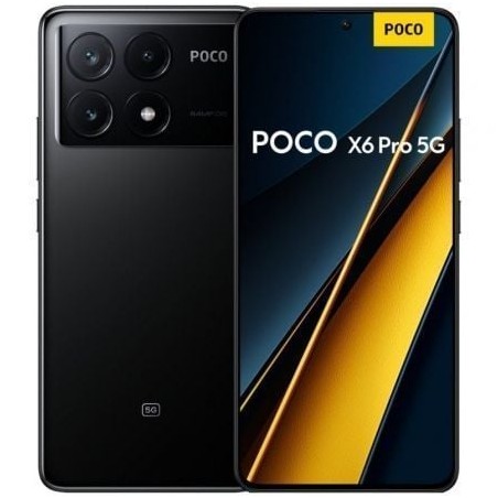 Smartphone Xiaomi POCO X6 Pro 8GB- 256GB- 6-67"- 5G- Negro