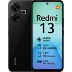 Smartphone Xiaomi Redmi 13 6GB- 128GB- 6-79"- Negro Medianoche