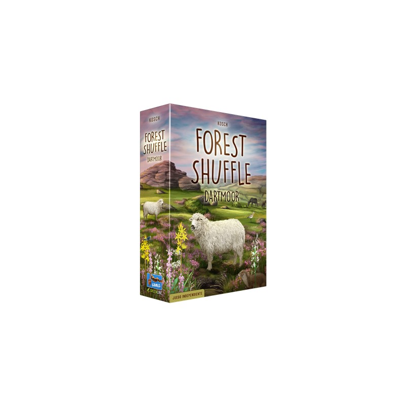 Juego mesa forest shuffle dartmoor