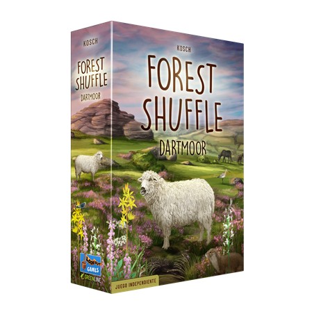 Juego mesa forest shuffle dartmoor