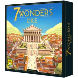 Juego mesa 7 wonders dice