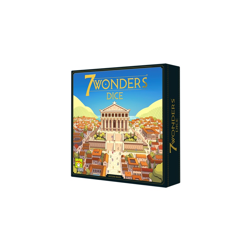 Juego mesa 7 wonders dice