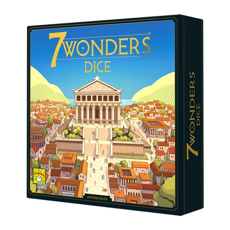 Juego mesa 7 wonders dice