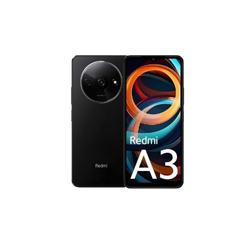 Smartphone Xiaomi Redmi A3 3GB- 64GB- 6-71"- Negro Medianoche