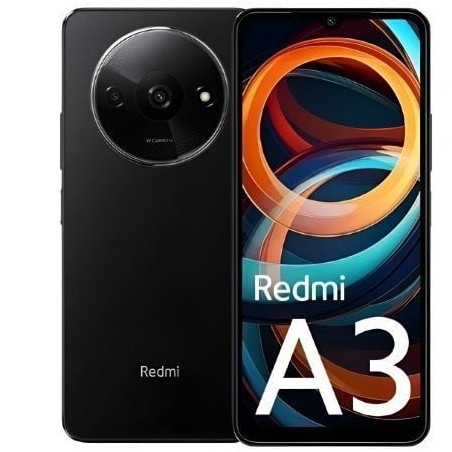 Smartphone Xiaomi Redmi A3 3GB- 64GB- 6-71"- Negro Medianoche