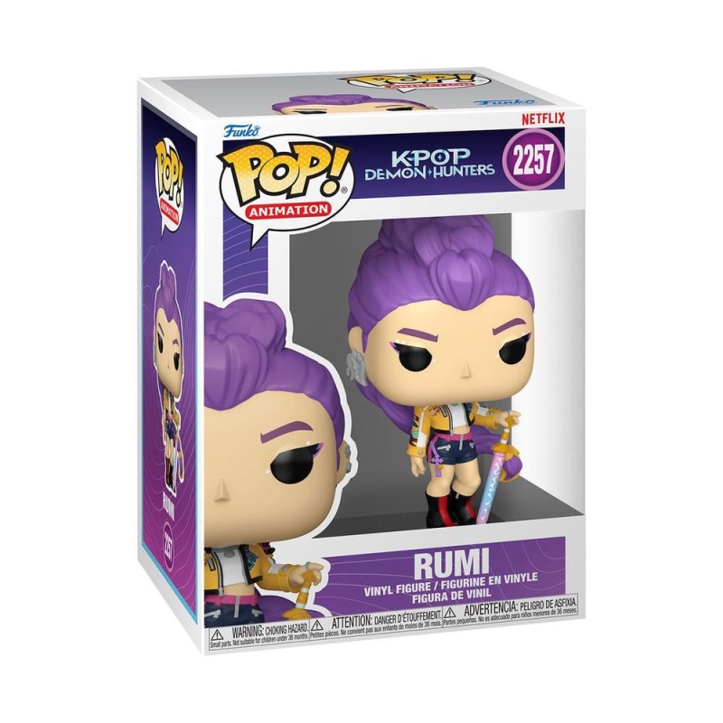 Funko pop animatión: kpop dh - rumi