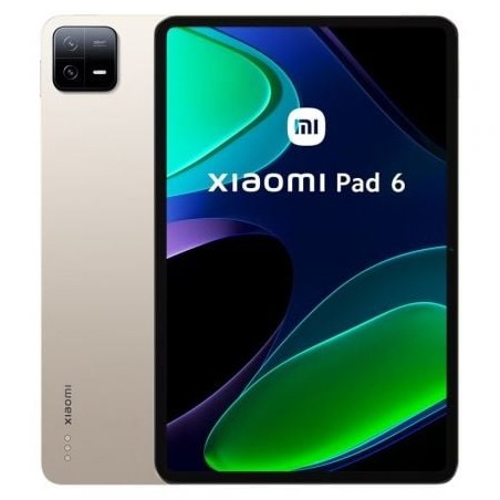 Tablet Xiaomi Pad 6 11"- 8GB- 256GB- Octacore- Dorado