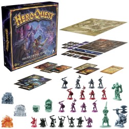Juego mesa hasbro heroquest hechiceros morcar