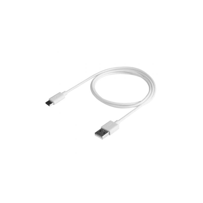 Cable USB Tipo-C Xtorm CE004- USB Tipo-C Macho - USB Macho- 1m- Blanco