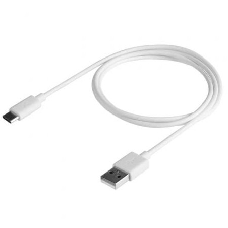 Cable USB Tipo-C Xtorm CE004- USB Tipo-C Macho - USB Macho- 1m- Blanco