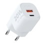 Cargador de Pared Xtorm XEC020- 1xUSB Tipo-C- 1xUSB- 20W