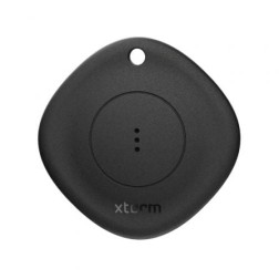 Localizador Xtorm XTAG01 TravelTag compatible con Apple- Negro