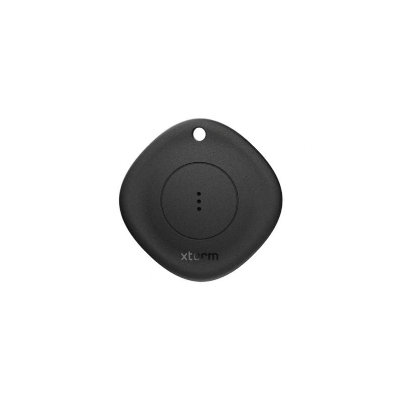 Localizador Xtorm XTAG01 TravelTag compatible con Apple- Negro