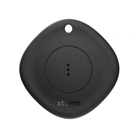 Localizador Xtorm XTAG01 TravelTag compatible con Apple- Negro