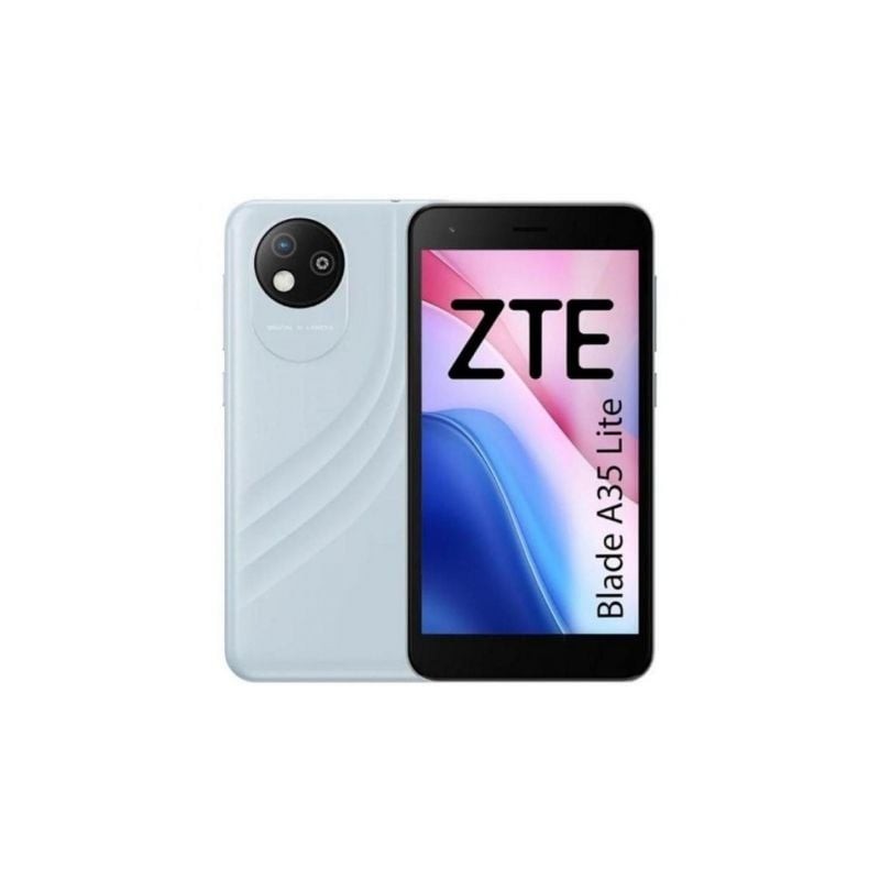 Smartphone ZTE Blade A35 Lite 2GB- 32GB- 4-95"- Azul