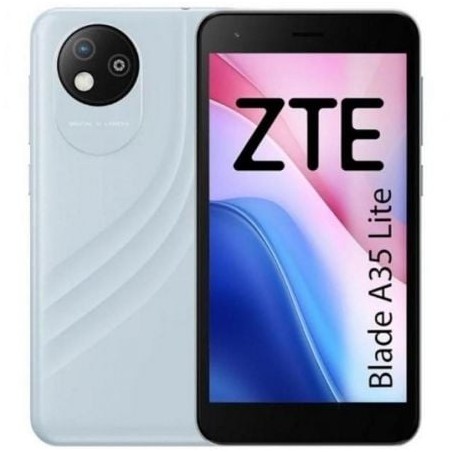 Smartphone ZTE Blade A35 Lite 2GB- 32GB- 4-95"- Azul