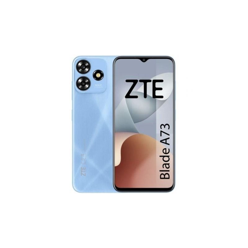 Smartphone ZTE Blade A73 4GB- 128GB- 6-6"- Azul Cielo