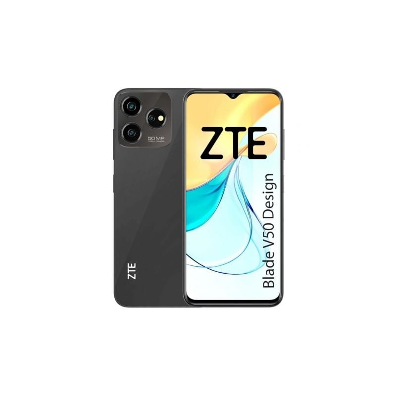 Smartphone ZTE Blade V50 Design 8GB- 256GB- 6-6"- Negro