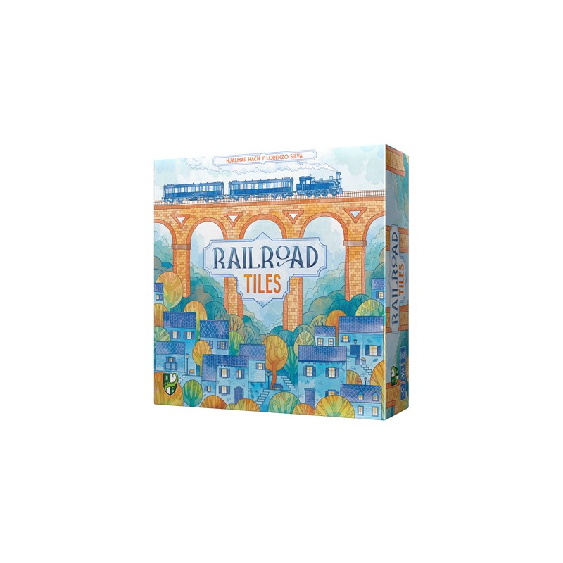 Juego mesa railroad tiles