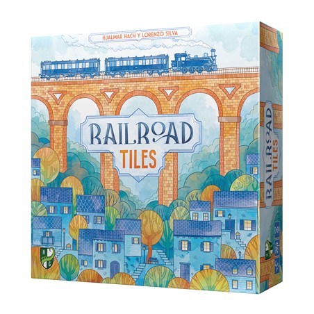 Juego mesa railroad tiles