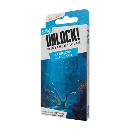 Juego mesa unlock mini el corazón