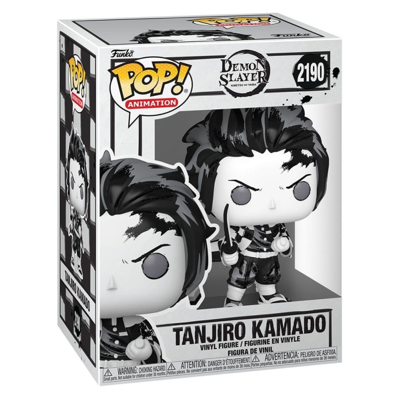 Funko pop animation demon slayer tanjiro