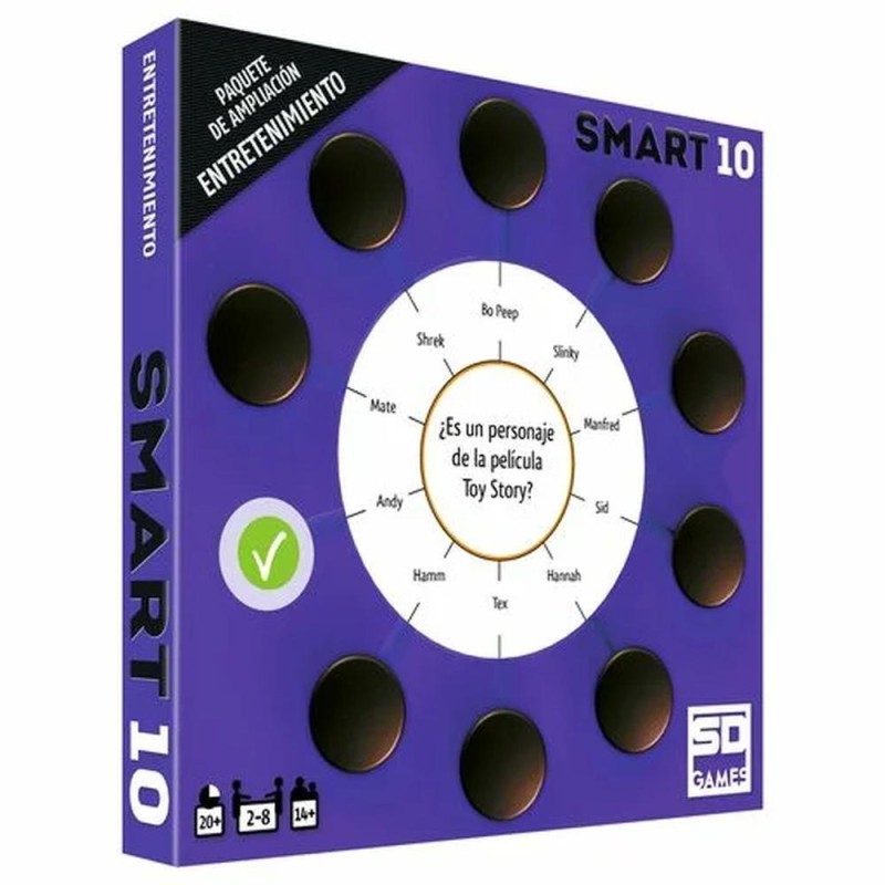 Smart 10: entretenimiento paquete ampliacion