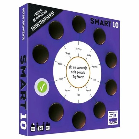 Smart 10: entretenimiento paquete ampliacion