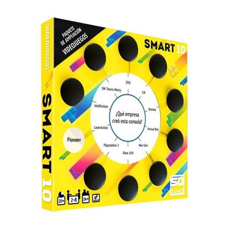 Smart 10: videojuegos paquete ampliación