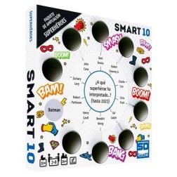 Smart 10: superhéroes paquete ampliacion
