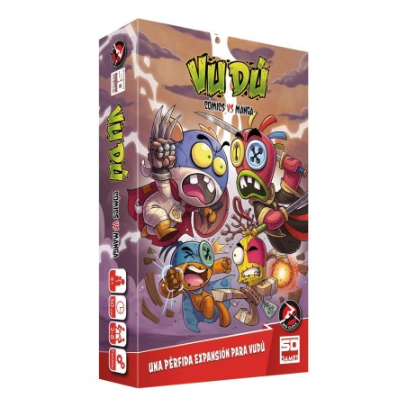 Vudú comics vs manga ampliación