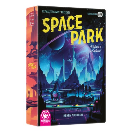 Juego mesa space park