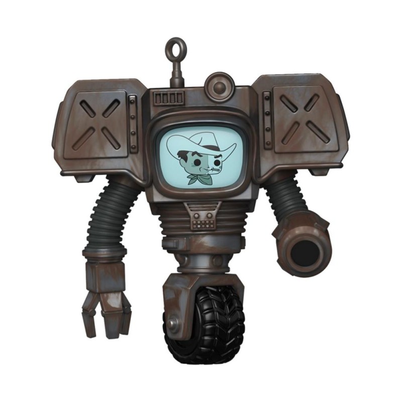 Funko pop tv fallout victor (securitron)