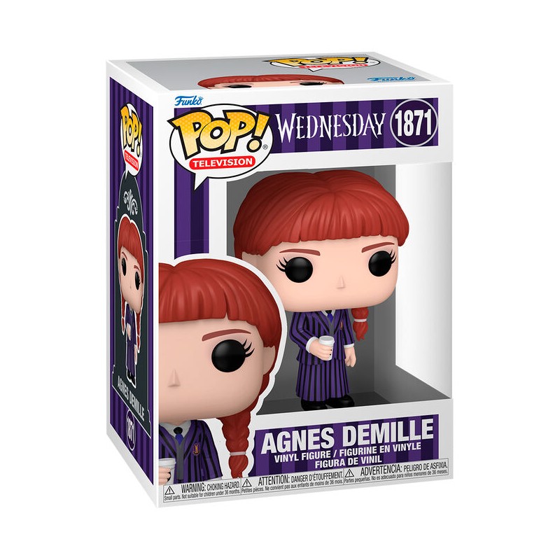 Funko pop tv wednesday pt 2