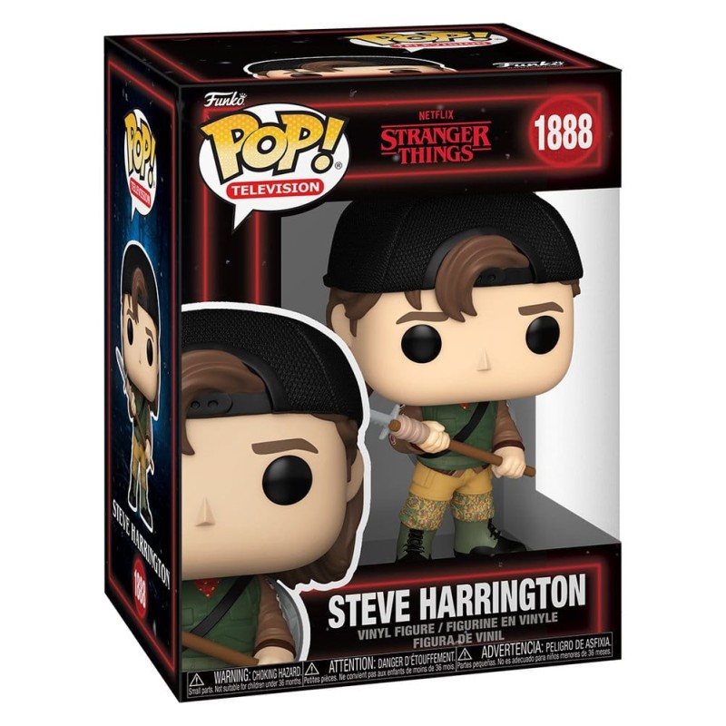 Funko pop tv stranger things steve