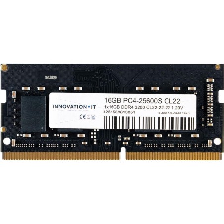 Memoria ram ddr4 16gb innovation it