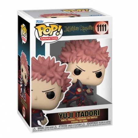 Funko pop jujutsu kaisen yuji itadori