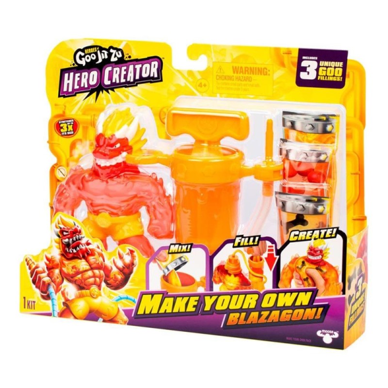 Goo jit zu - hero creator