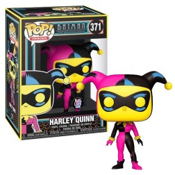 Funko pop dc black light harley