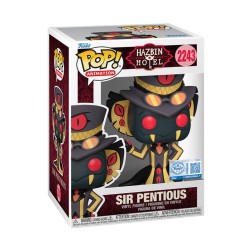 Funko pop animation hazbin hotel sir