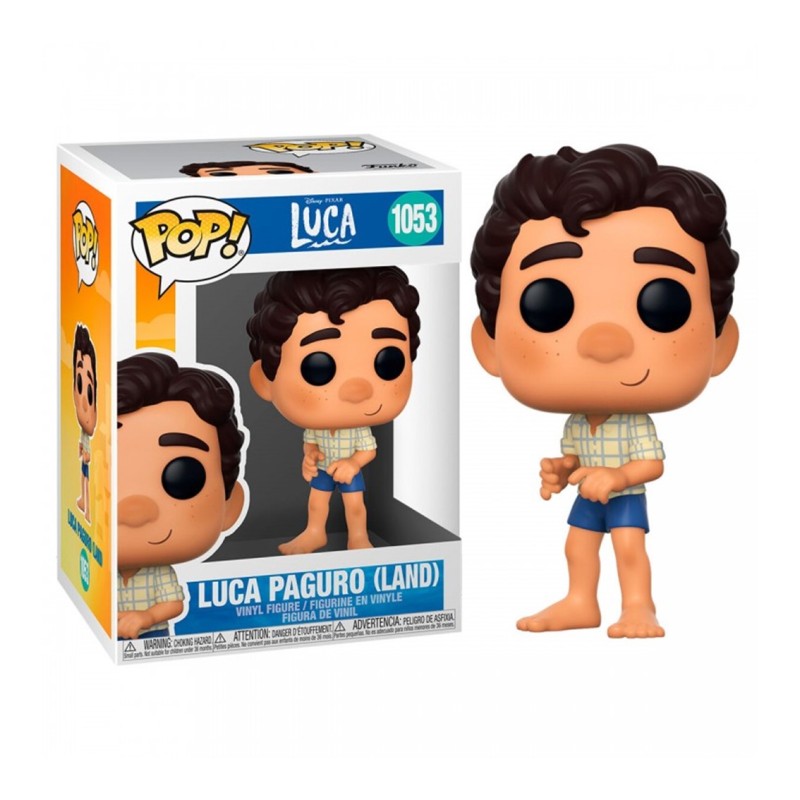 Funko pop disney luca luca paguro