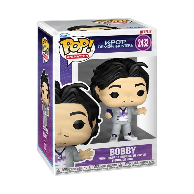 Funko pop animatión: kpop dh - bobby