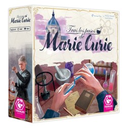 Juego mesa tras los pasos marie