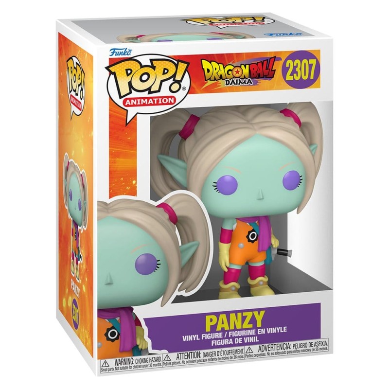 Funko pop dragon ball daima panzy