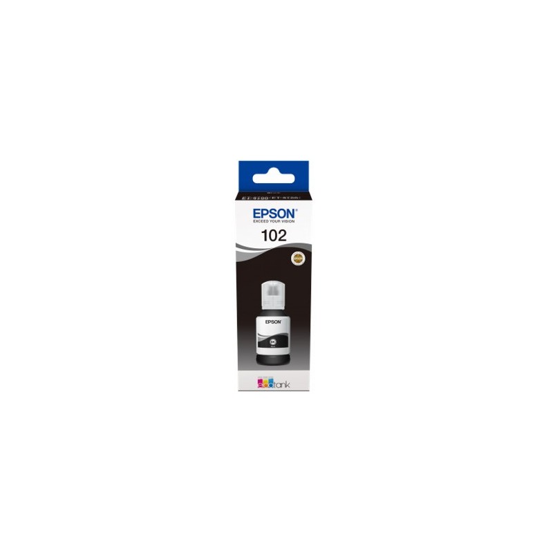 Cartucho tinta epson 102 c13t03r140 ecotank