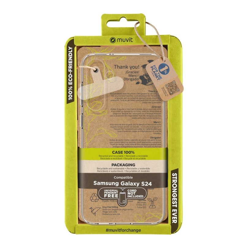 Funda muvit recycletek samsung galaxy s24