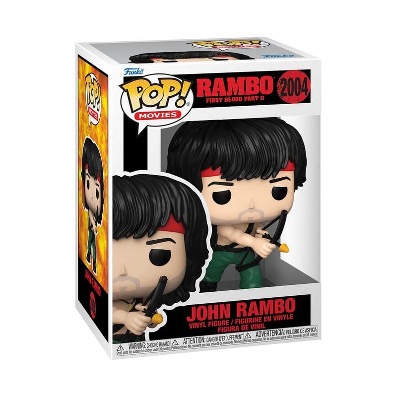 Funko pop movie rambo john rambo